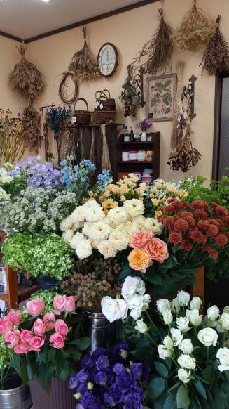 「フローリストナガタ」　（福岡県北九州市八幡東区）の花屋店舗写真3