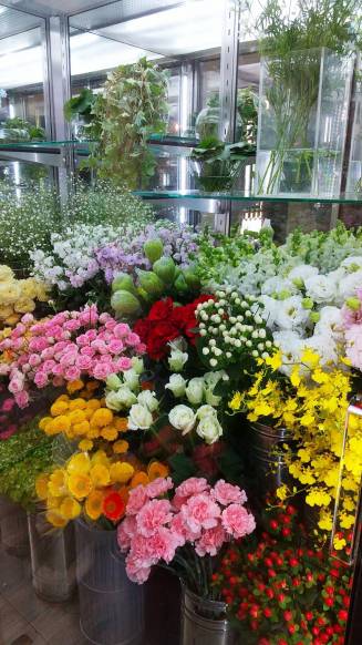 「フローリストナガタ」　（福岡県北九州市八幡東区）の花屋店舗写真2
